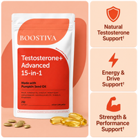 Boostiva Testosterone+ Advanced Softgels