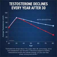 Boostiva Natural Testosterone Support For Men