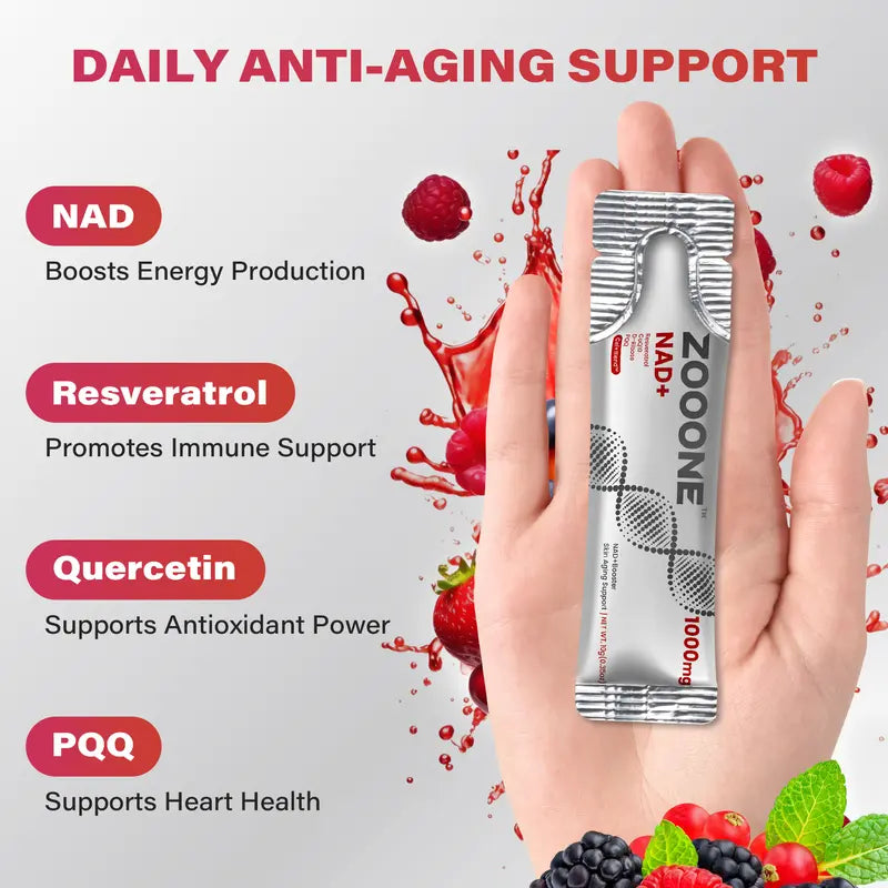 NAD+ Nicotinamide Riboside Drink Mix