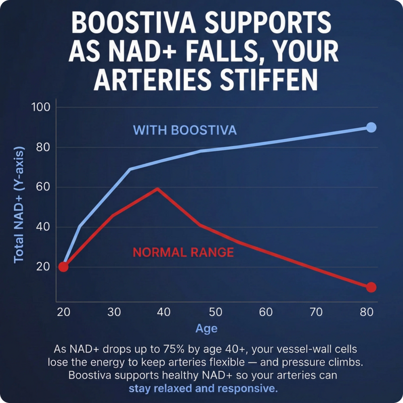 Boostiva NAD+ Men's Complex