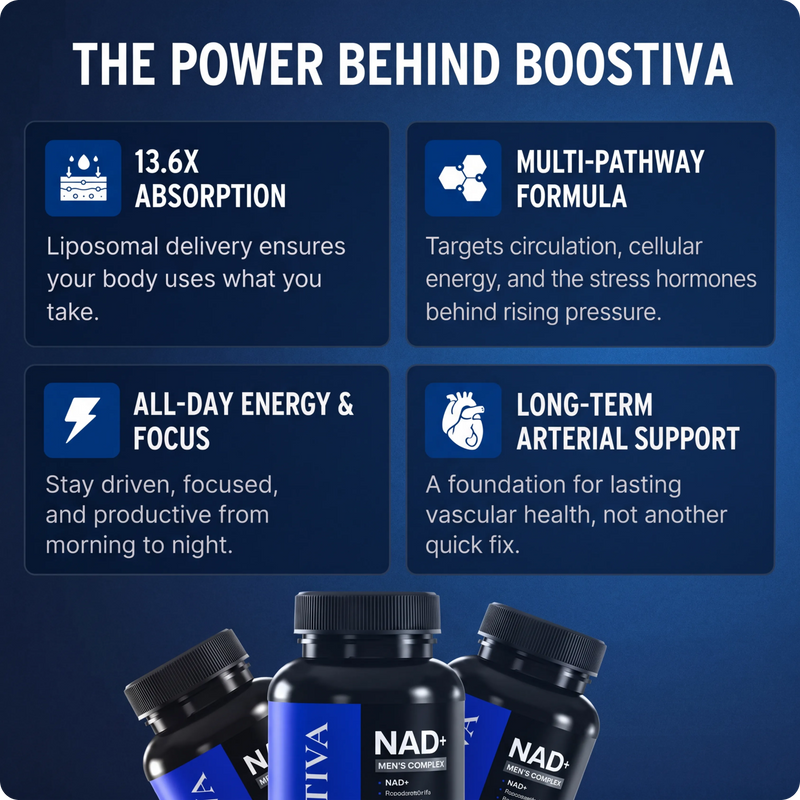 Boostiva NAD+ Men's Complex